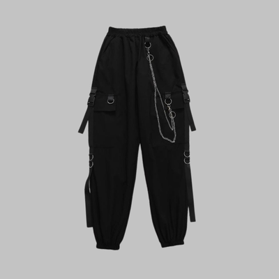 Pantalón estilo gótico