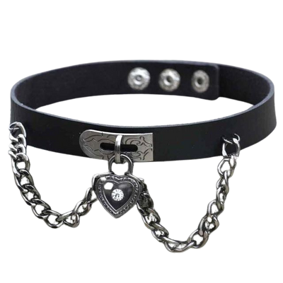 Collar Gótico Choker