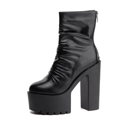 Botines Góticos Mujer