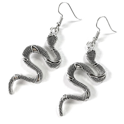 Pendientes Góticos Serpiente - Snaka