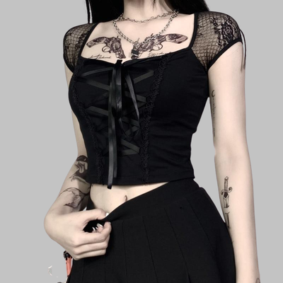 Camiseta Mujer Gótica