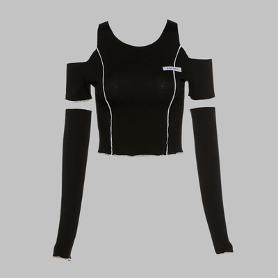 Camiseta estilo gótico