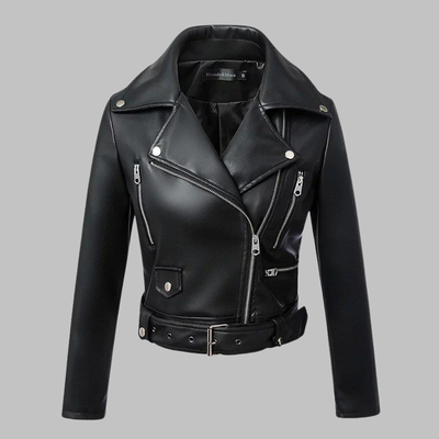 Chaqueta de cuero sintético para mujer - Bad Girl