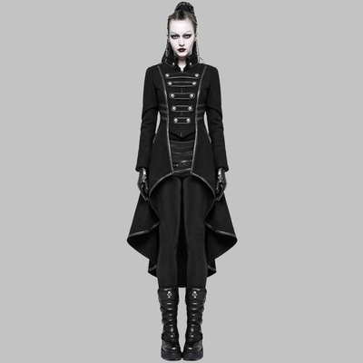 Chaqueta Gótica Mujer con Cola