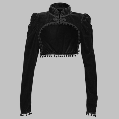 Chaqueta Victoriana Gótica Mujer