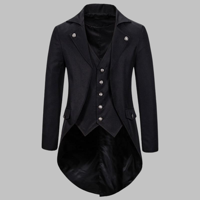 Chaqueta Gótica Victoriana Hombre