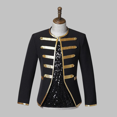 Chaqueta Gótica de Oficial para Hombre